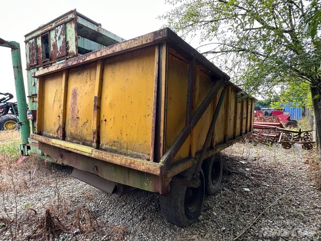  2 Axle Trailer 自卸拖车