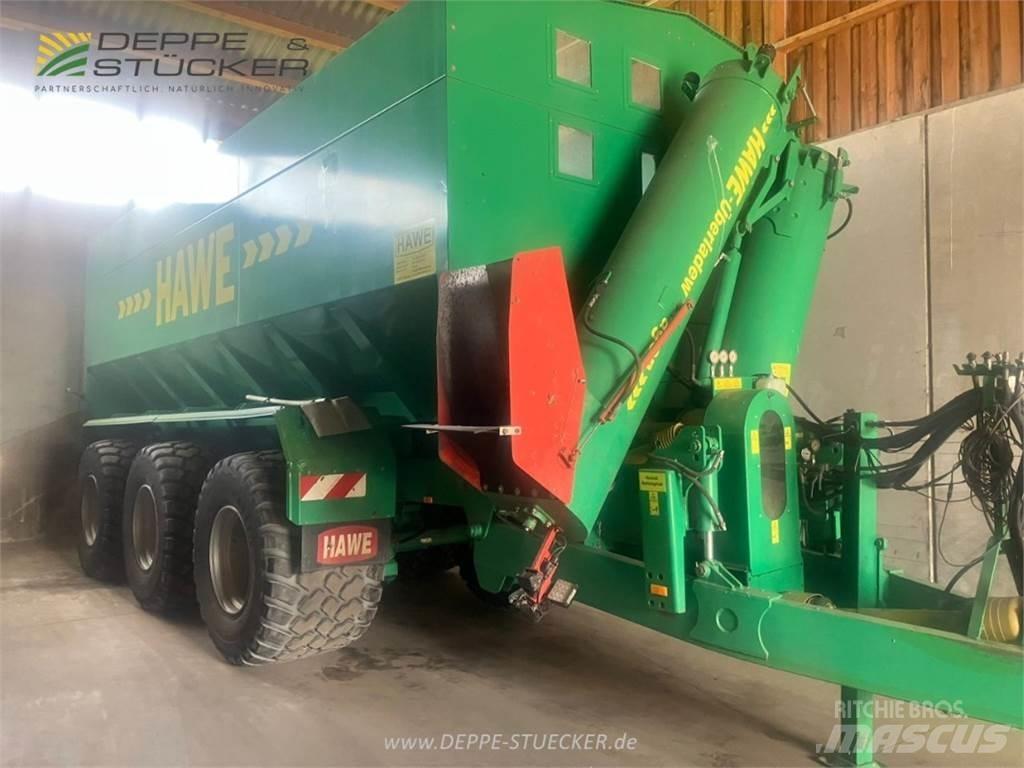 Hawe ULW 3000 T 自动装载拖车