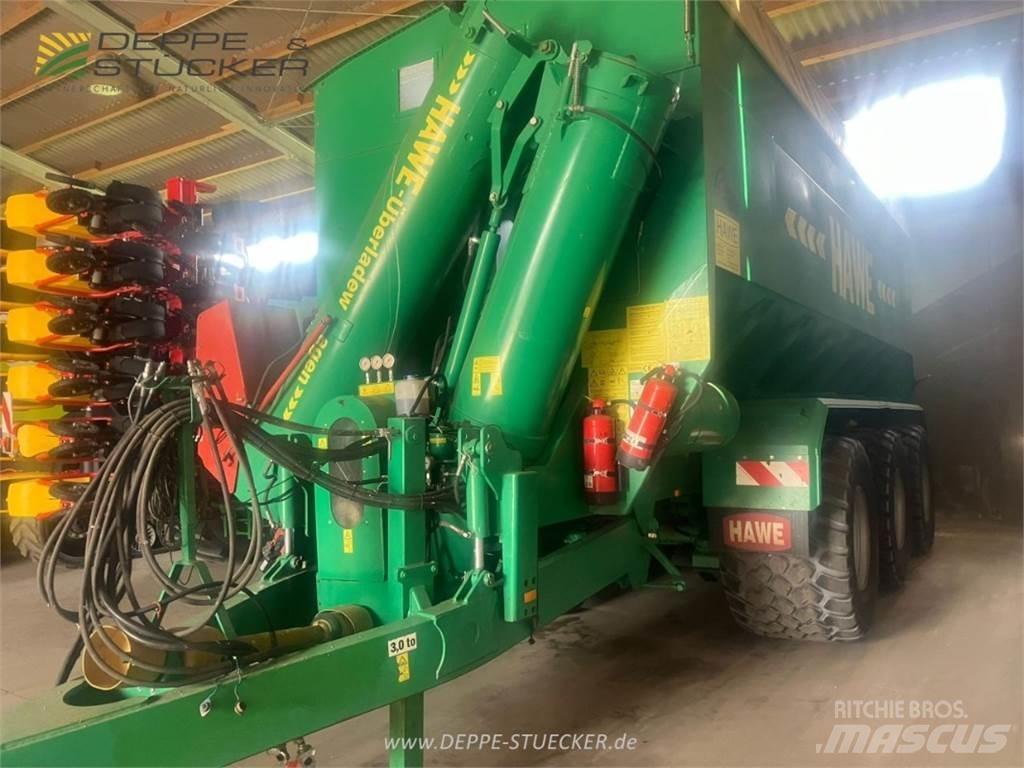 Hawe ULW 3000 T 自动装载拖车
