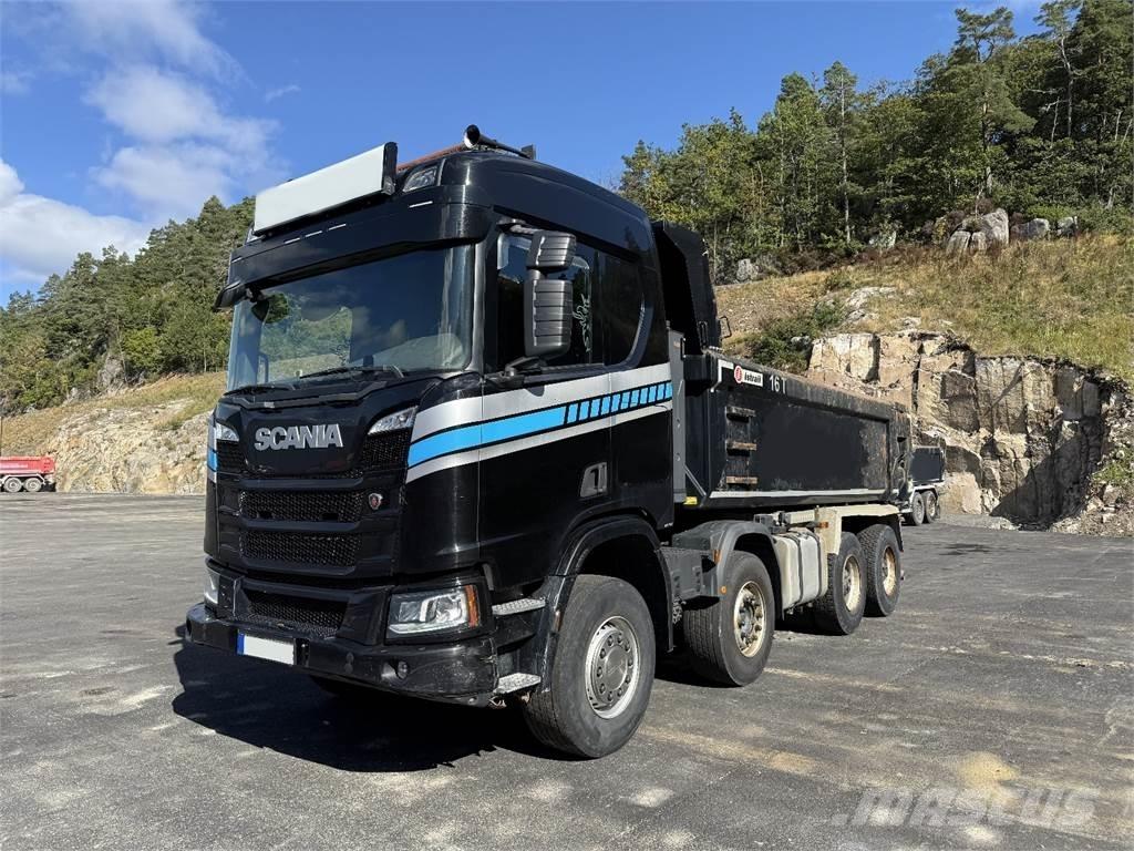 Scania R500 XT 8X4 自卸式货车