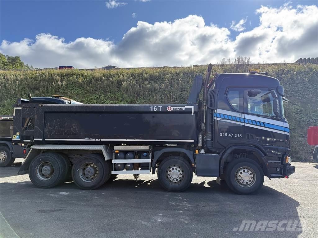 Scania R500 XT 8X4 自卸式货车