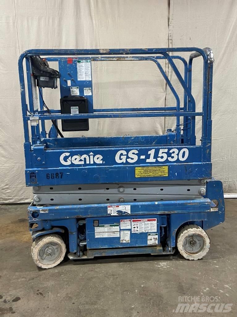Genie GS 1530 剪叉式升降机