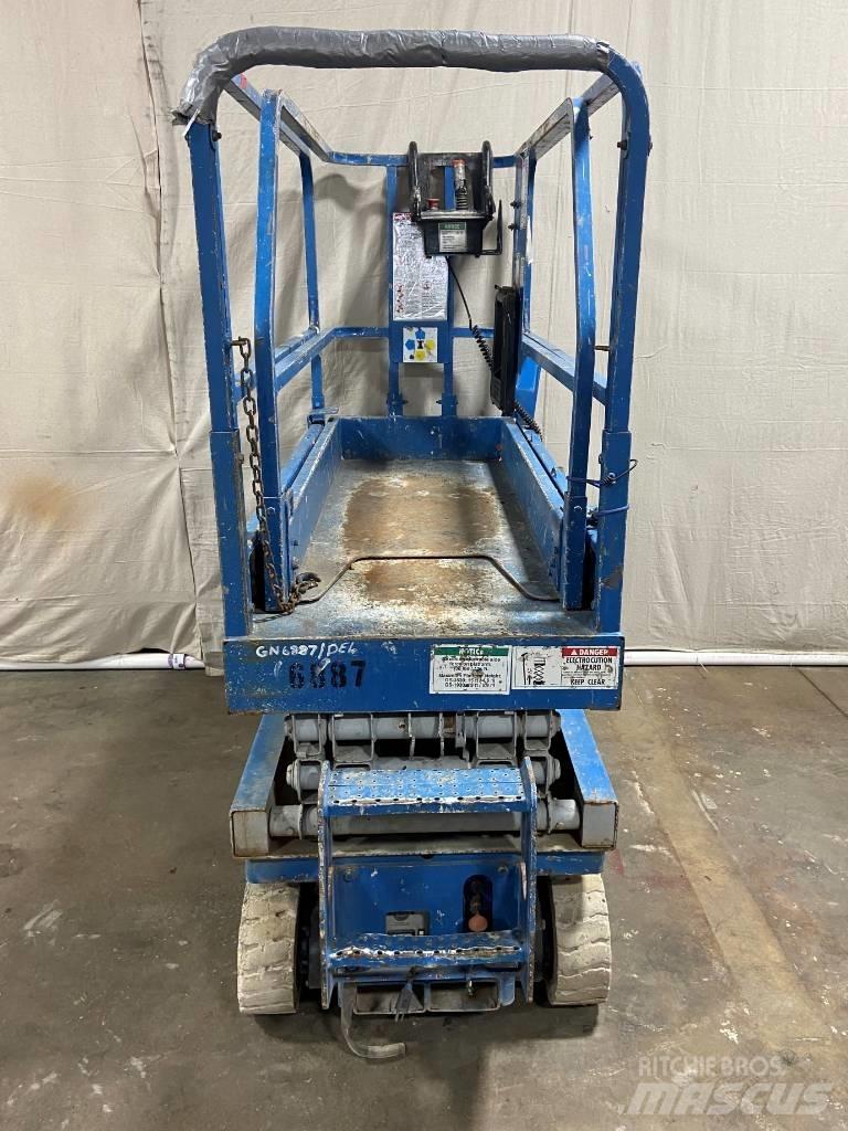 Genie GS 1530 剪叉式升降机