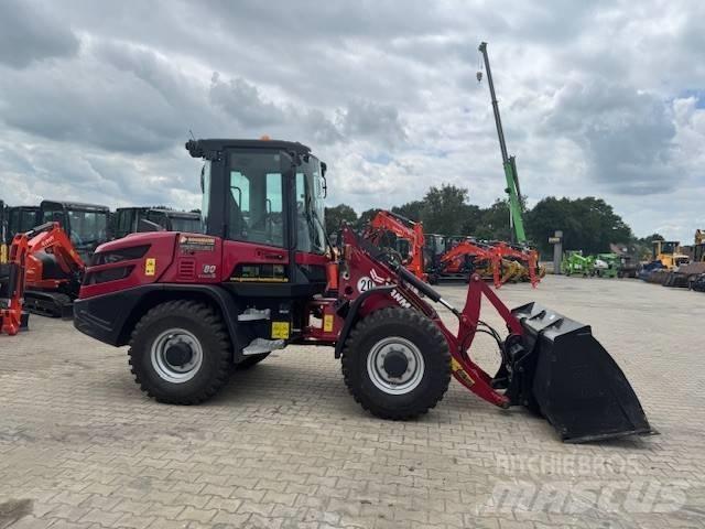 Yanmar V 80-5 轮式装载机