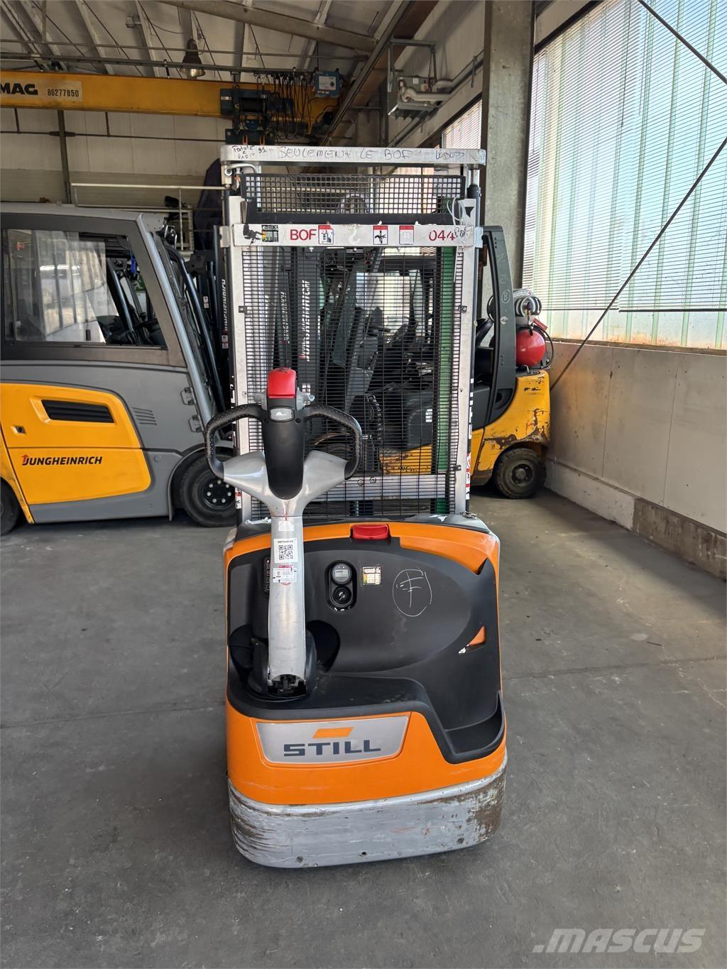 Still EXV 12i 行走式堆垛机