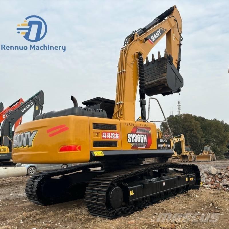 Sany SY 365H 履带挖掘机