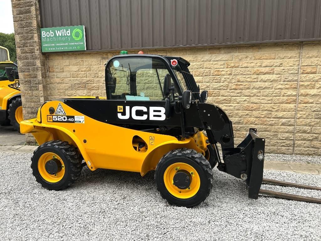 JCB 520-40 伸缩臂叉装车|叉装车