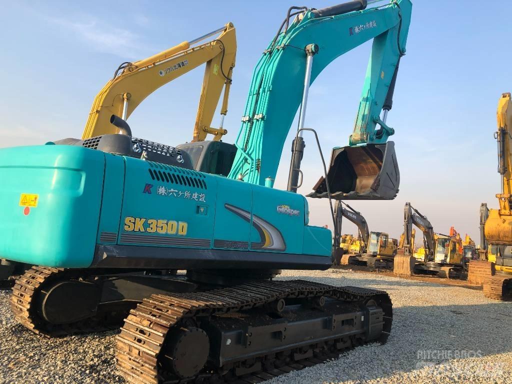 Kobelco 350 履带挖掘机