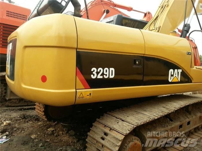 CAT 329 D 履带挖掘机