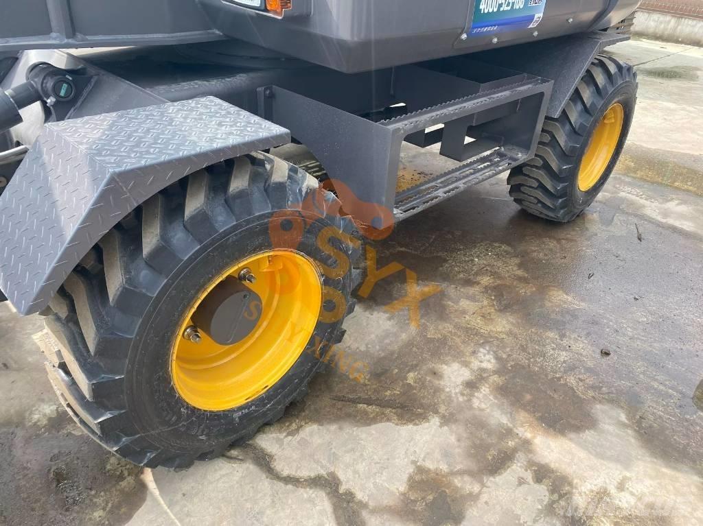 Volvo EW 60 轮式挖掘机