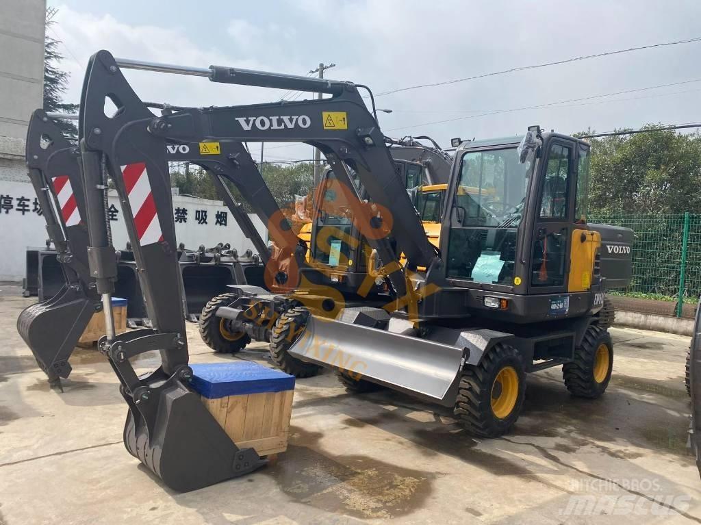 Volvo EW 60 轮式挖掘机