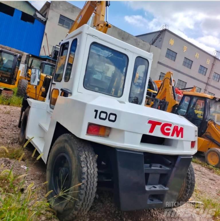 TCM FD 100 柴油叉车
