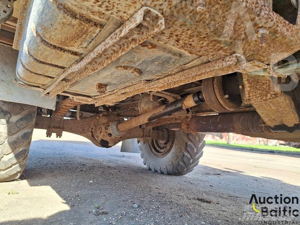 Gaz 66 厢式货车