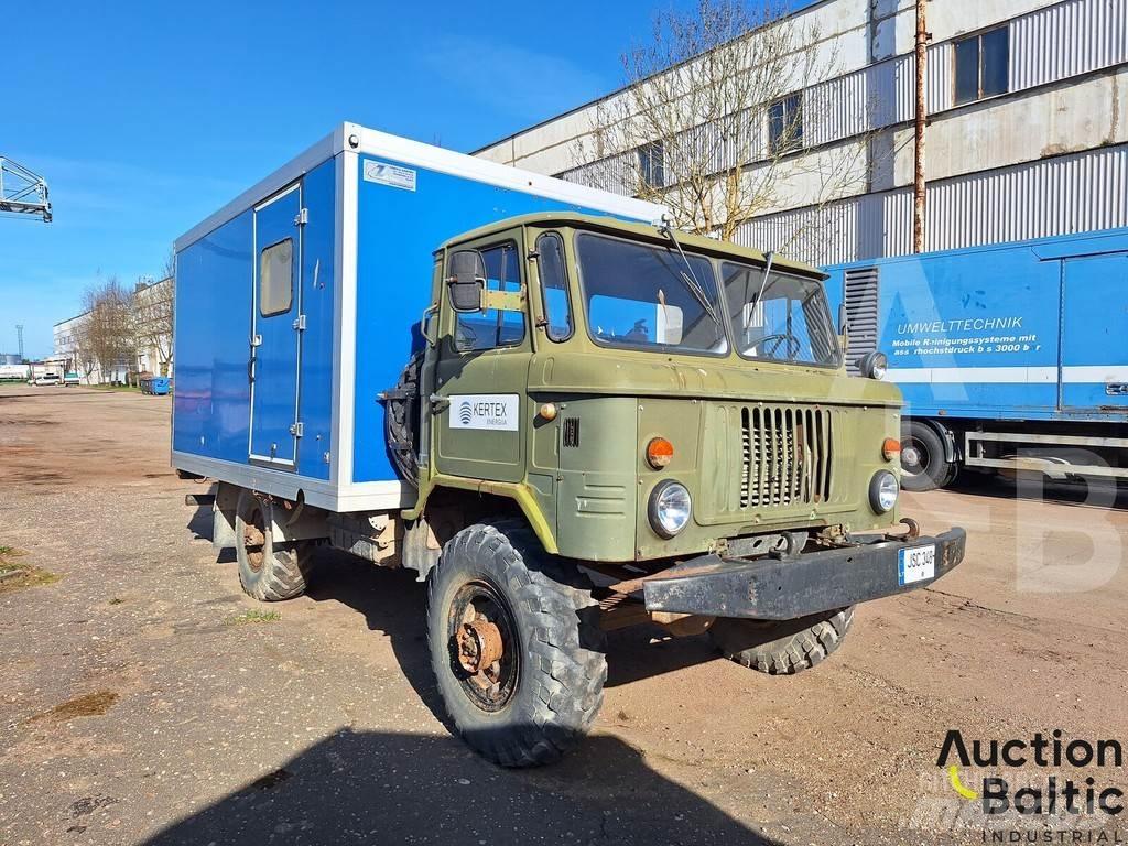 Gaz 66 厢式货车