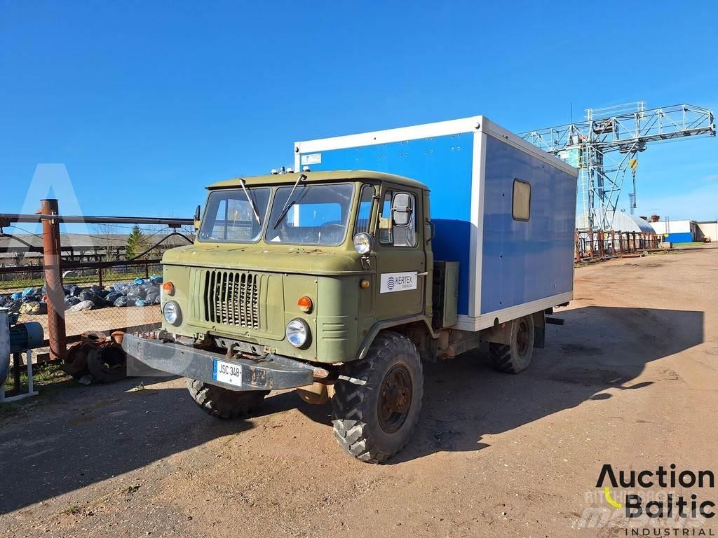 Gaz 66 厢式货车