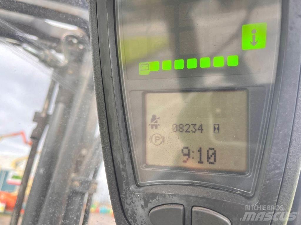 Linde E20PL-02 电动叉车