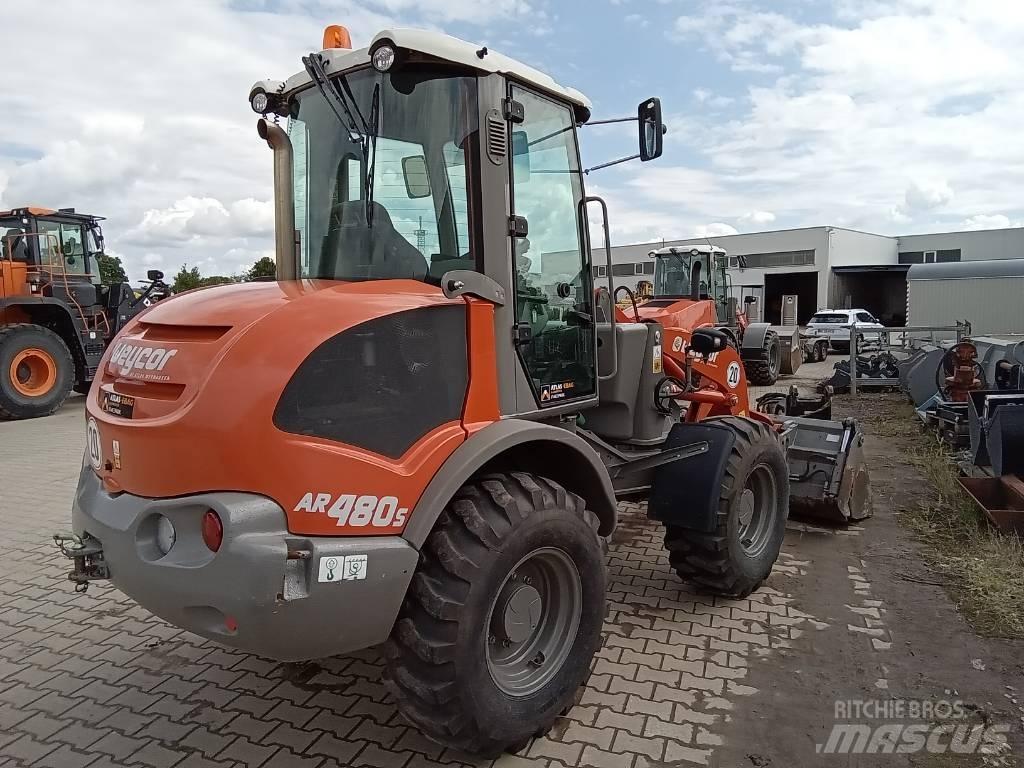 Atlas Weycor AR 480S 轮式装载机