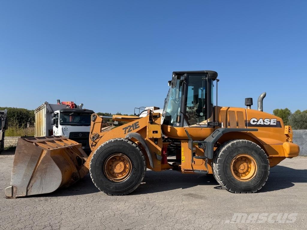 CASE 721 E 轮式装载机