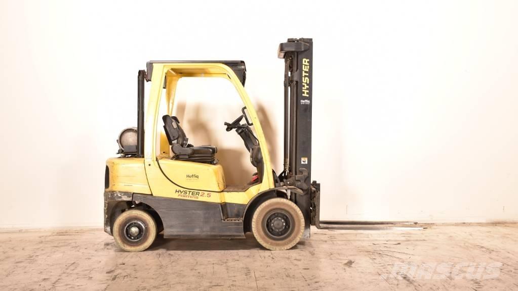 Hyster H2.5FT 天然气叉车