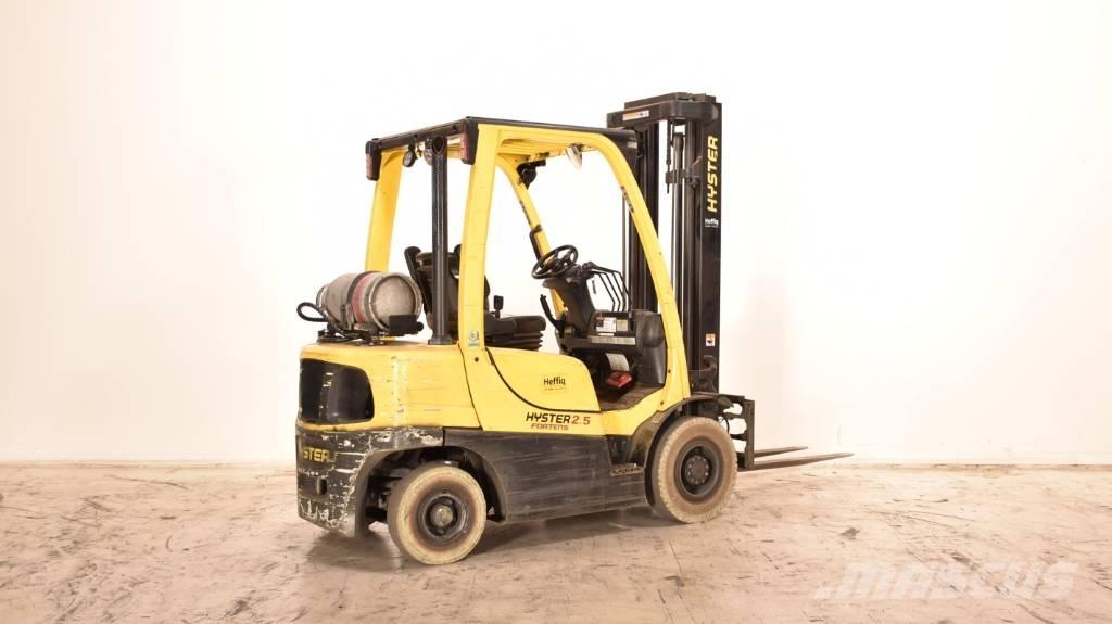 Hyster H2.5FT 天然气叉车