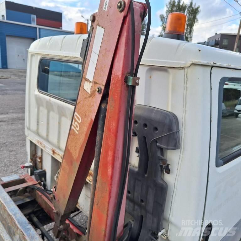 Mitsubishi Canter 起重车