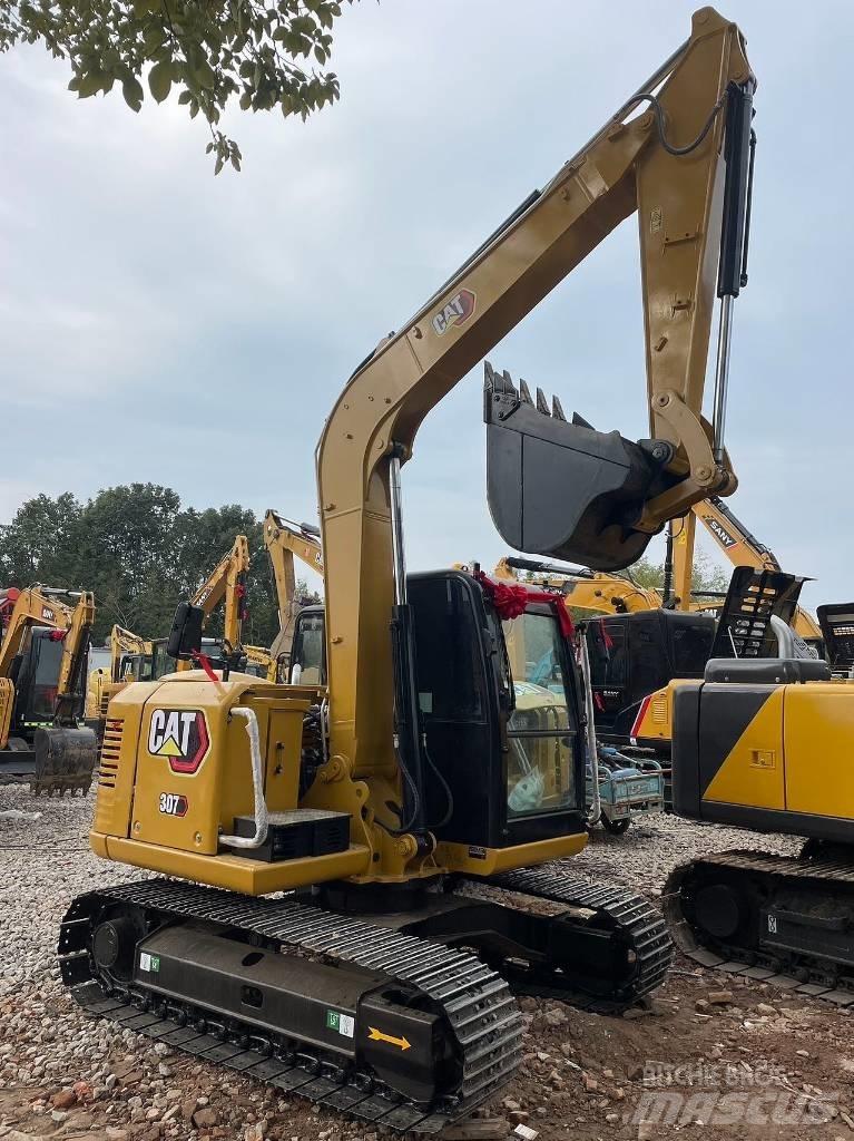 CAT 307 小型挖掘机