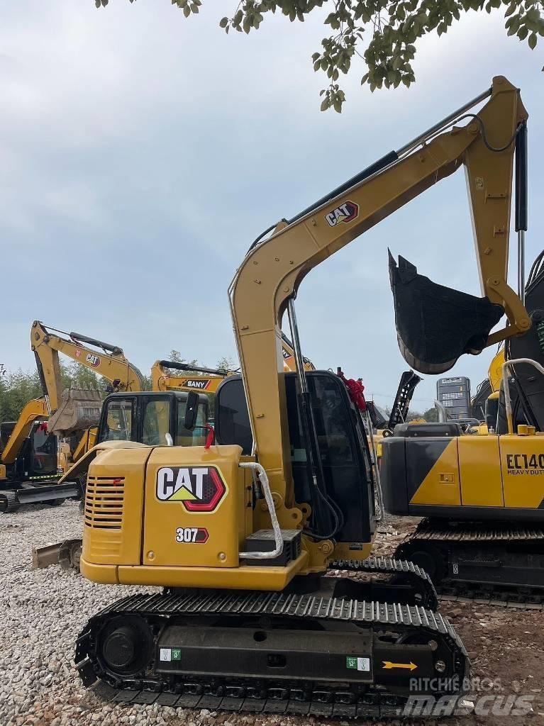 CAT 307 小型挖掘机
