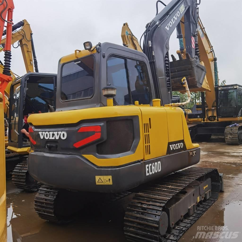 Volvo EC 60 D 小型挖掘机