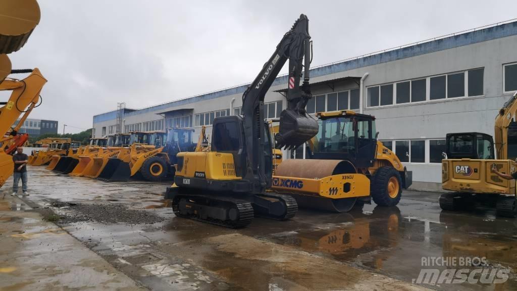 Volvo EC 60 D 小型挖掘机