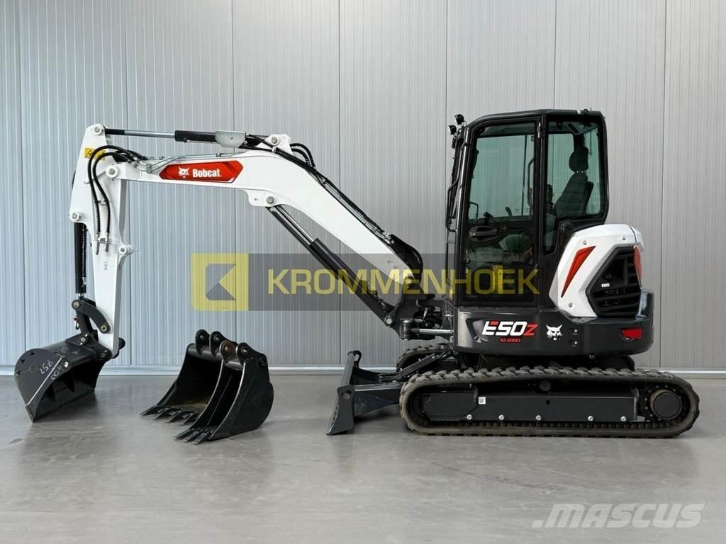 Bobcat E 50 z 小型挖掘机