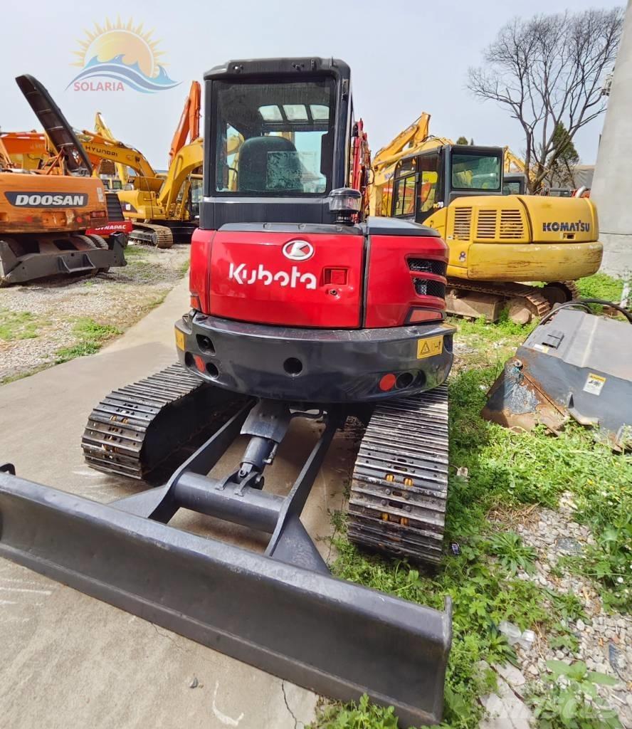 Kubota KX 163-5 小型挖掘机
