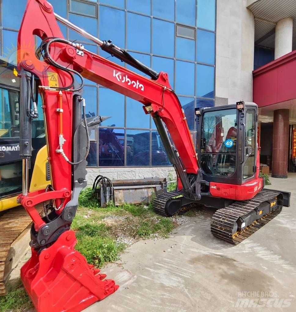 Kubota KX 163-5 小型挖掘机
