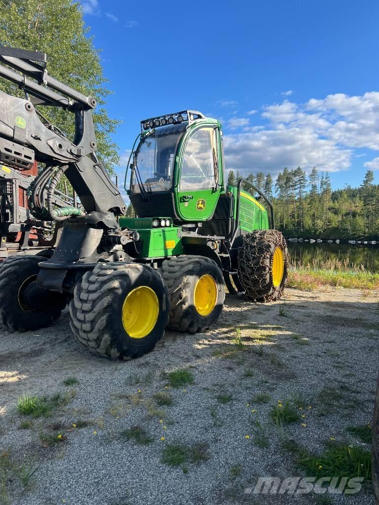 John Deere 1170 E 收割机