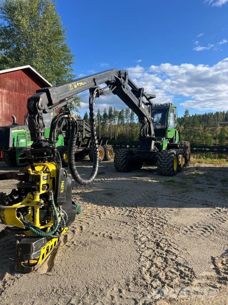 John Deere 1170 E 收割机