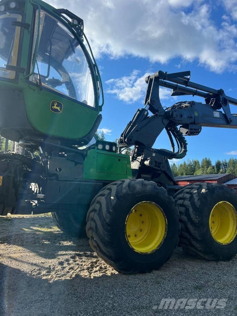 John Deere 1170 E 收割机