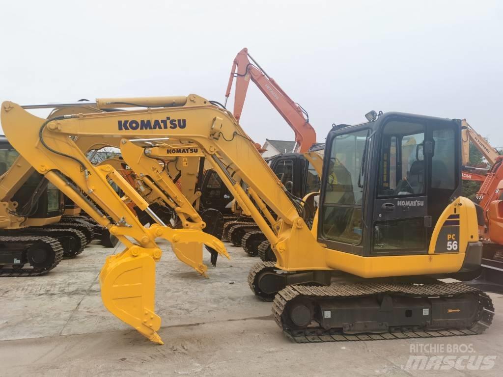 Komatsu PC 56-7 小型挖掘机
