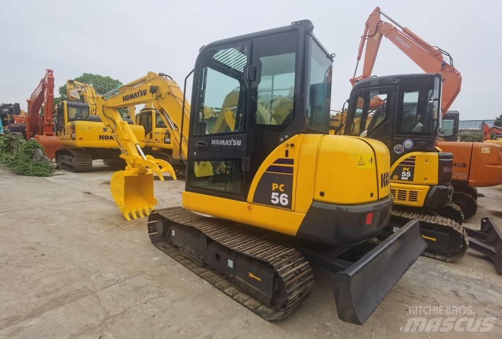 Komatsu PC 56-7 小型挖掘机