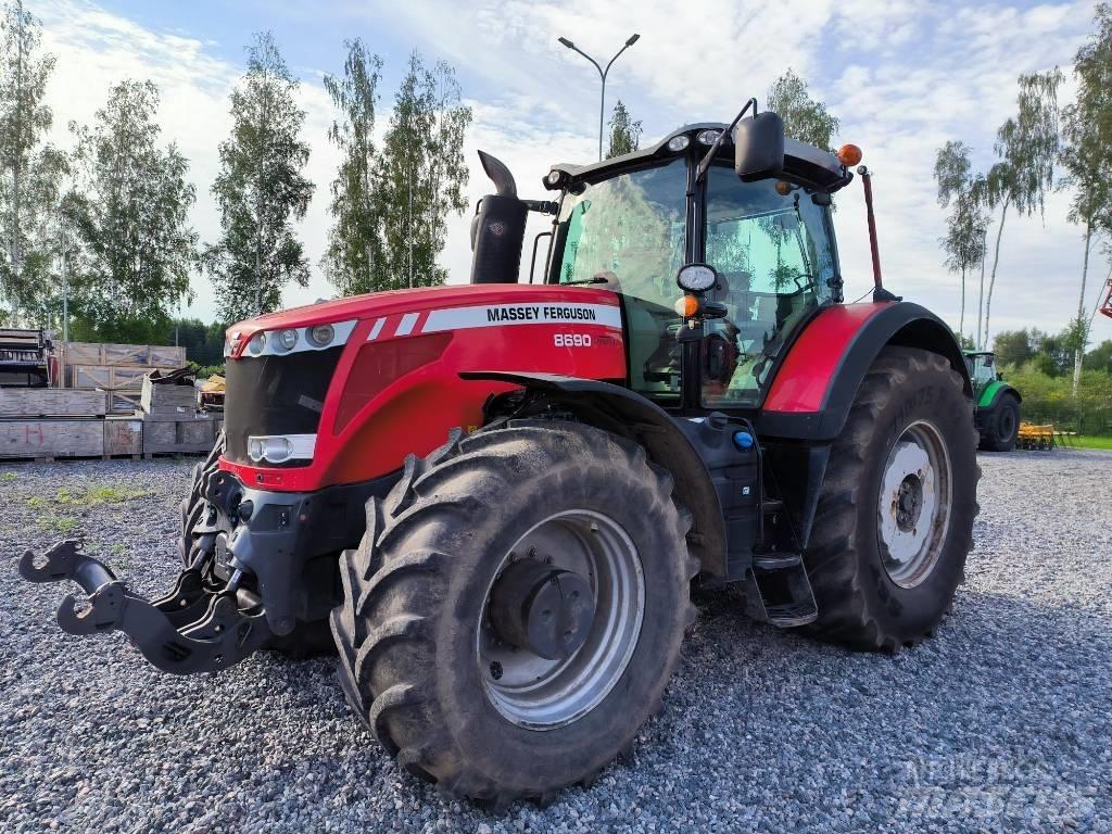 Massey Ferguson 8690 拖拉机/农用车