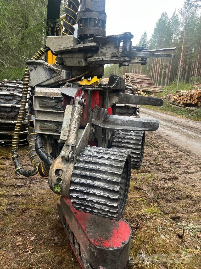 Log Max 5000V PT 收割机机箱
