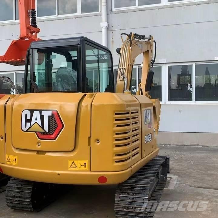 CAT 306E2 小型挖掘机
