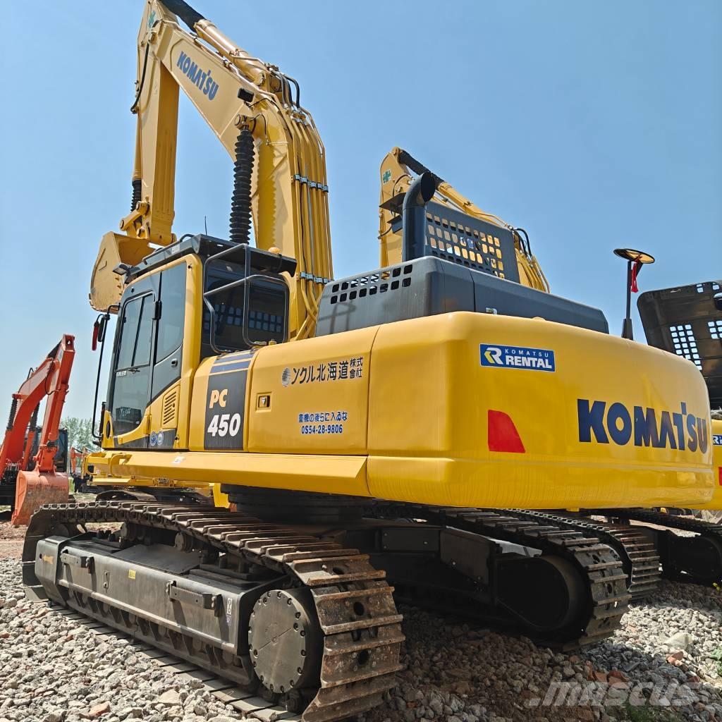 Komatsu 450-8 履带挖掘机