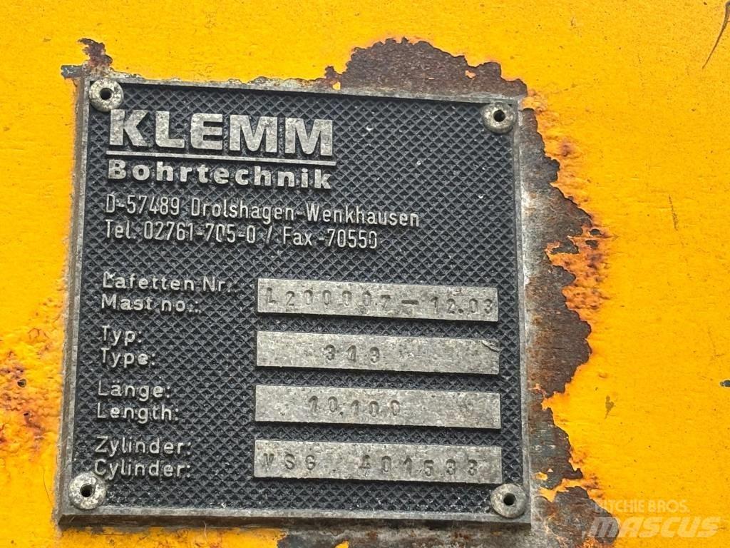 Klemm KR 807-4 打桩机