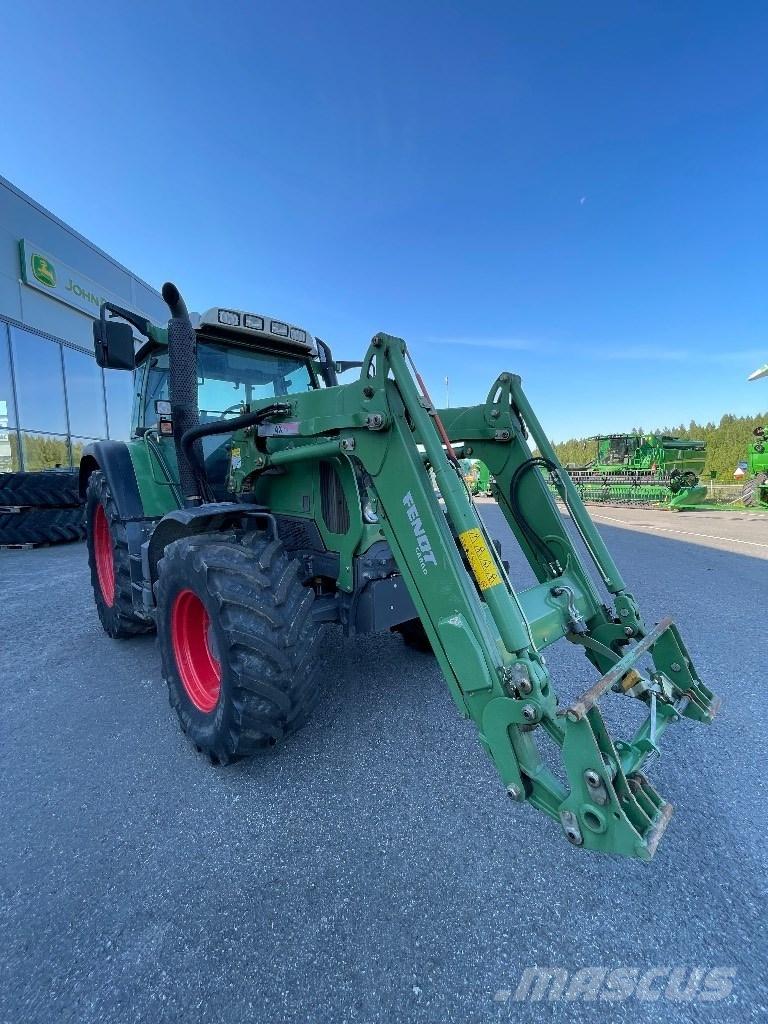 Fendt 412 Vario TMS 拖拉机/农用车