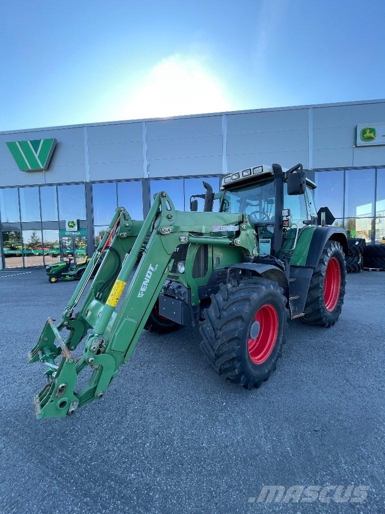 Fendt 412 Vario TMS 拖拉机/农用车