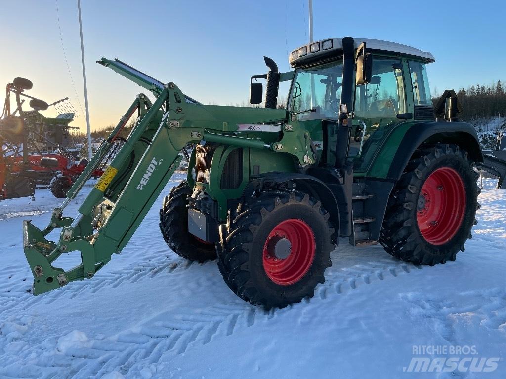 Fendt 412 Vario TMS 拖拉机/农用车