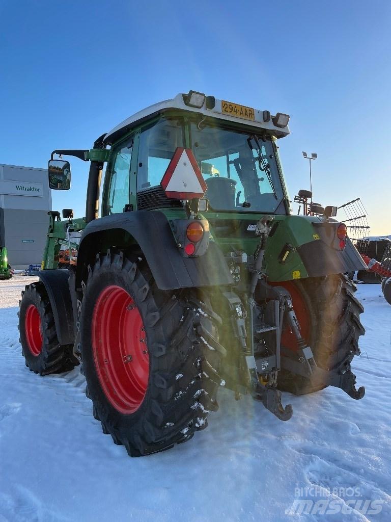 Fendt 412 Vario TMS 拖拉机/农用车