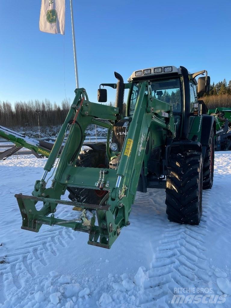 Fendt 412 Vario TMS 拖拉机/农用车