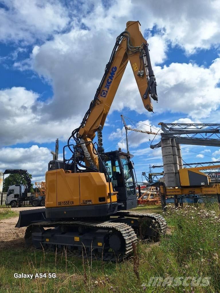 XCMG XE 155 UCR 履带挖掘机