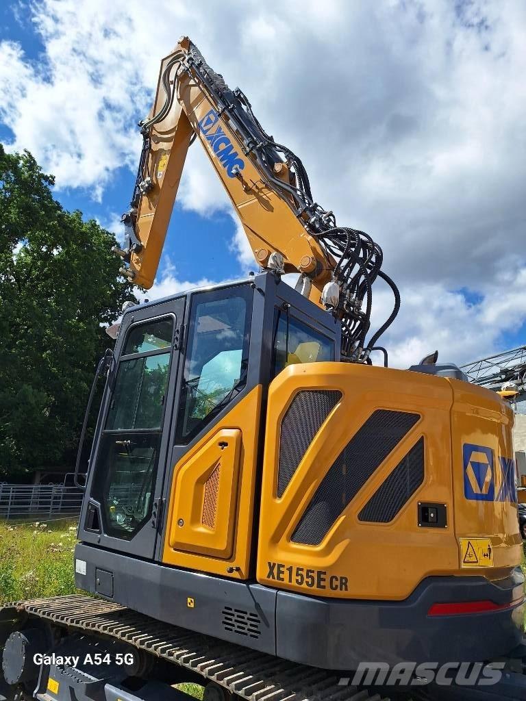 XCMG XE 155 UCR 履带挖掘机