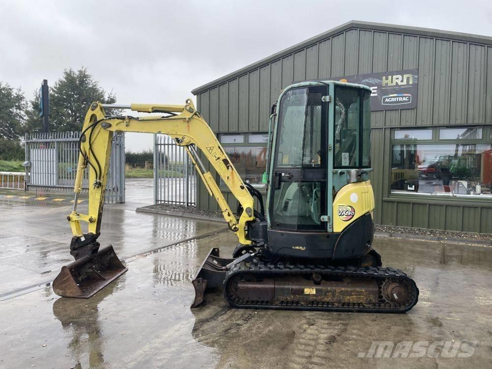 Yanmar Vio 30 小型挖掘机